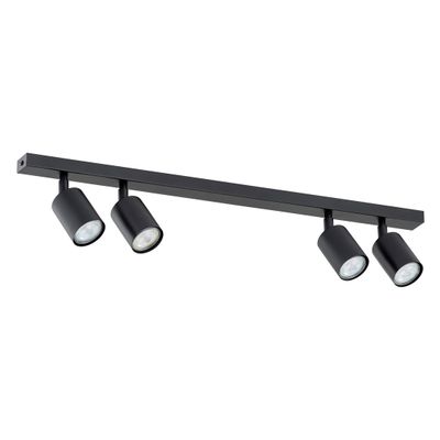 Emibig Lighting Taklampa FLASH 4 SVART