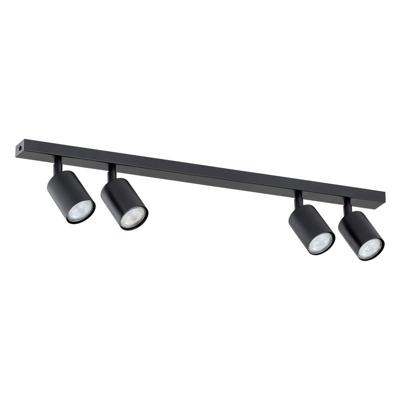 Emibig Lighting Taklampa FLASH 4 SVART