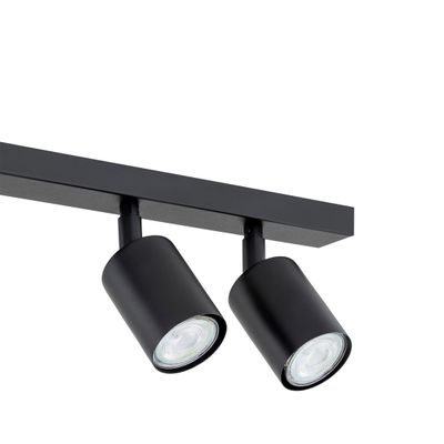 Emibig Lighting Taklampa FLASH 4 SVART