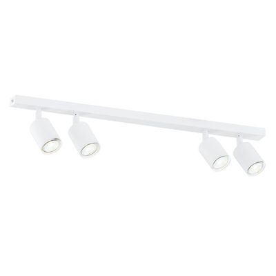 Emibig Lighting Taklampa FLASH 4 VIT