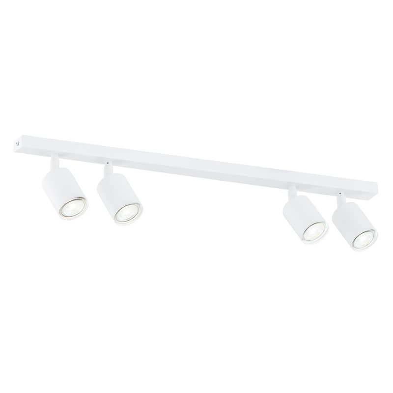 Emibig Lighting Taklampa FLASH 4 VIT