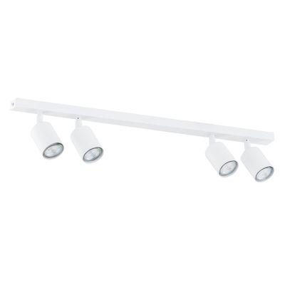 Emibig Lighting Taklampa FLASH 4 VIT