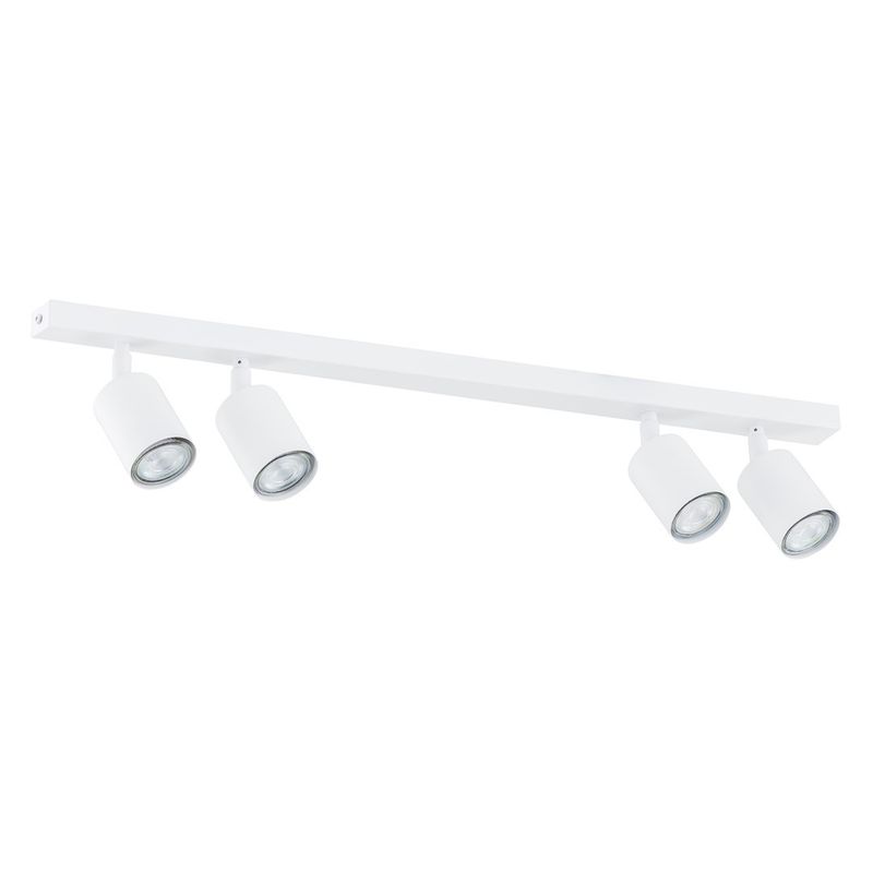 Emibig Lighting Taklampa FLASH 4 VIT