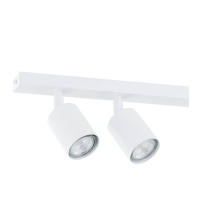 Emibig Lighting Taklampa FLASH 4 VIT