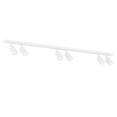 Emibig Lighting Taklampa FLASH 6 VIT