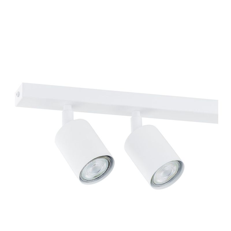 Emibig Lighting Taklampa FLASH 6 VIT