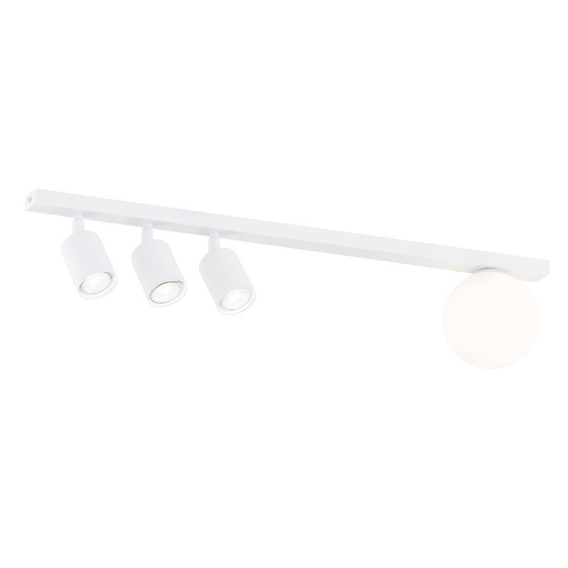 Emibig Lighting Taklampa BASTER 4 VIT