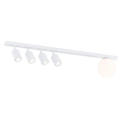 Emibig Lighting Taklampa BASTER 5 VIT