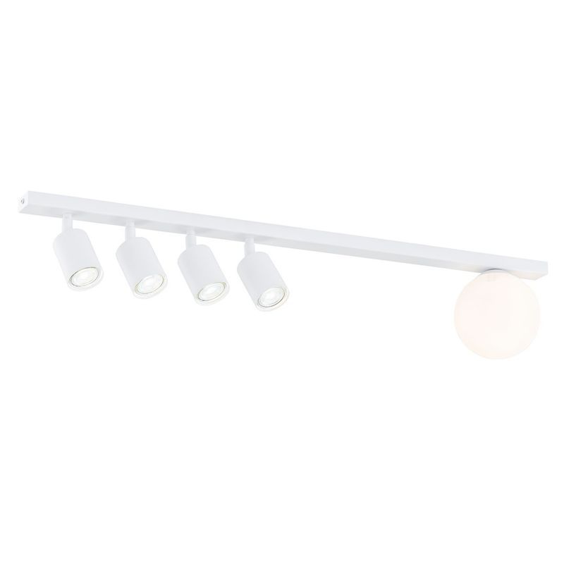 Emibig Lighting Taklampa BASTER 5 VIT