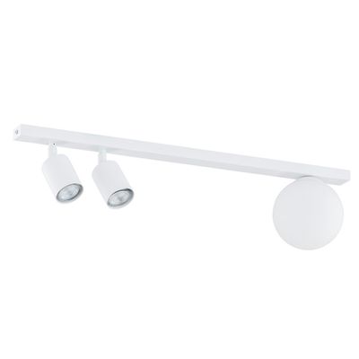 Emibig Lighting Taklampa BASTER 3 VIT