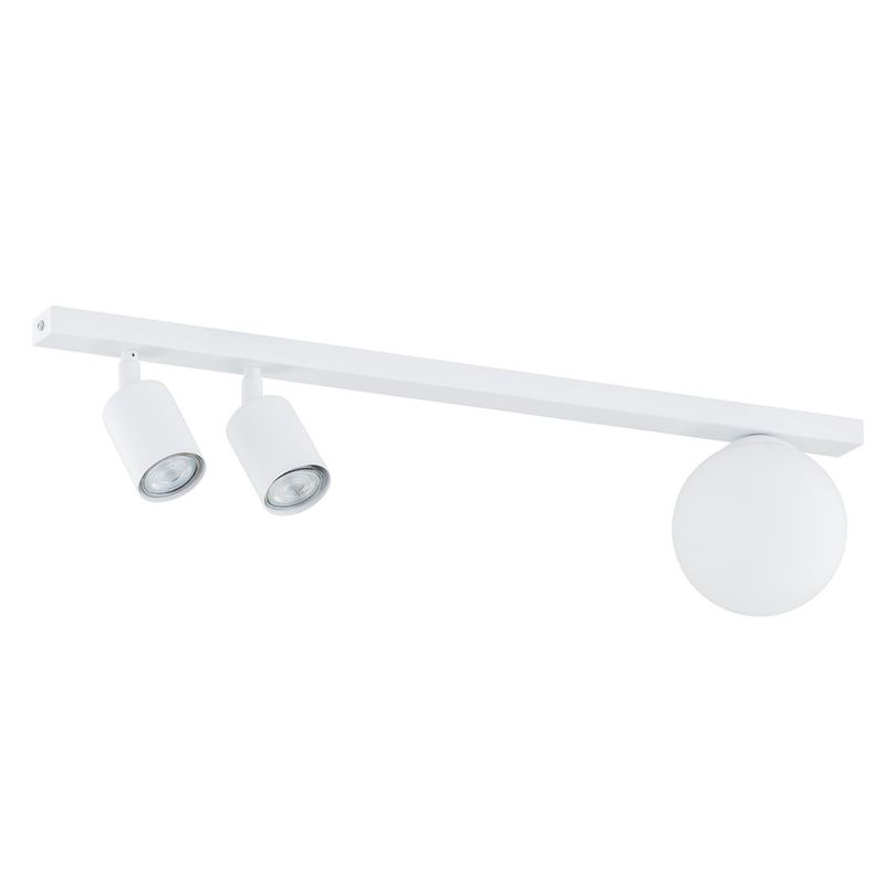 Emibig Lighting Taklampa BASTER 3 VIT