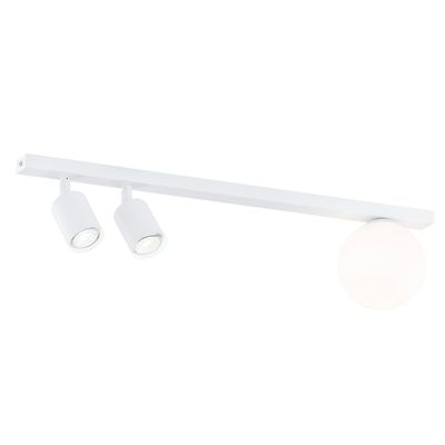 Emibig Lighting Taklampa BASTER 3 VIT