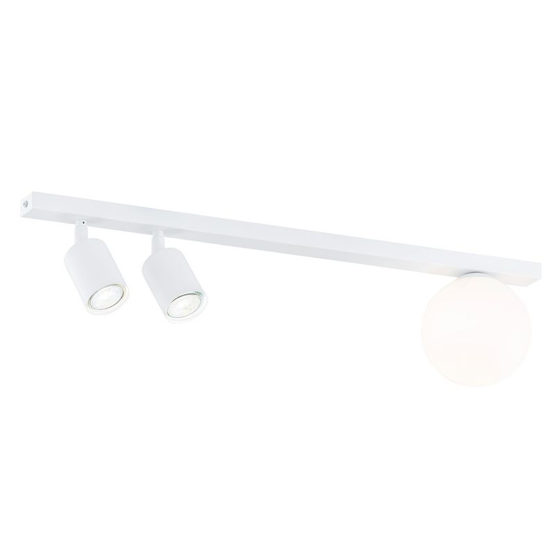 Emibig Lighting Taklampa BASTER 3 VIT