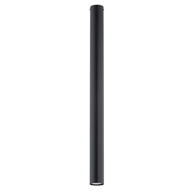 Emibig Lighting Taklampa TECNO 1XXL SVART