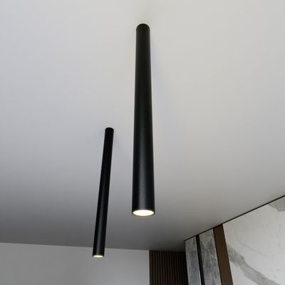 Emibig Lighting Taklampa TECNO 1XXL SVART