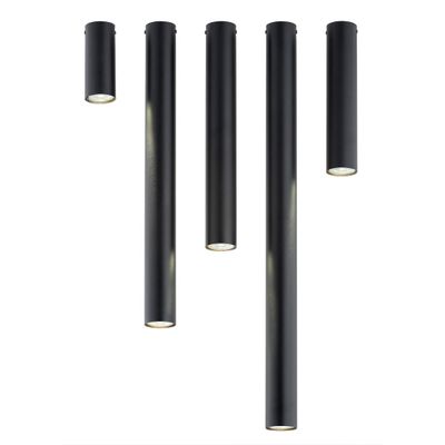 Emibig Lighting Taklampa TECNO 1XXL SVART