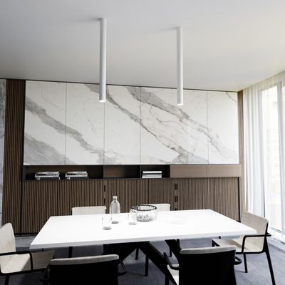 Emibig Lighting Taklampa TECNO 1XXL VIT