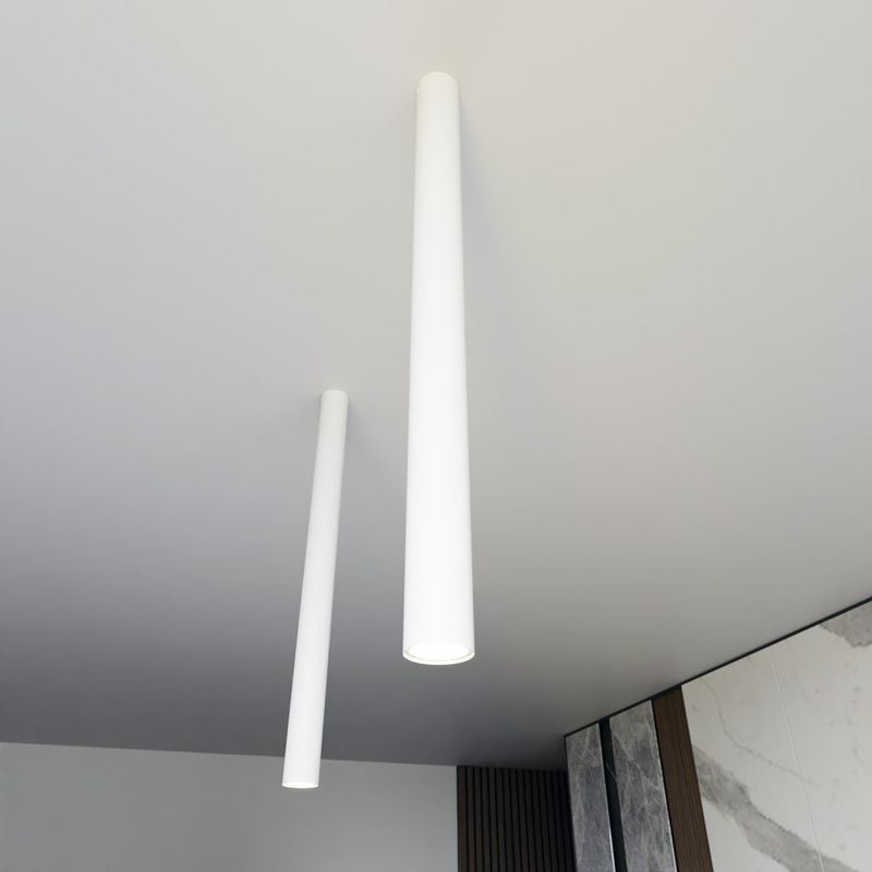 Emibig Lighting Taklampa TECNO 1XXL VIT