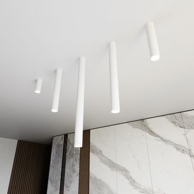 Emibig Lighting Taklampa TECNO 1XXL VIT