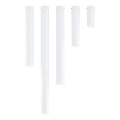 Emibig Lighting Taklampa TECNO 1XXL VIT