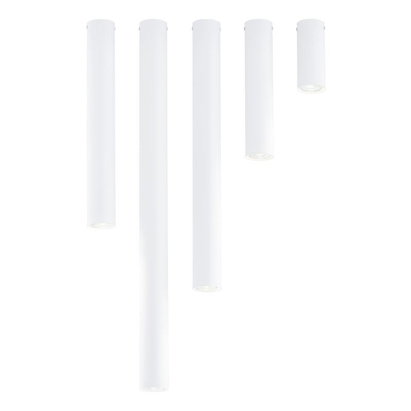 Emibig Lighting Taklampa TECNO 1XXL VIT