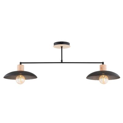 Emibig Lighting Taklampa KOBE 2 SVART