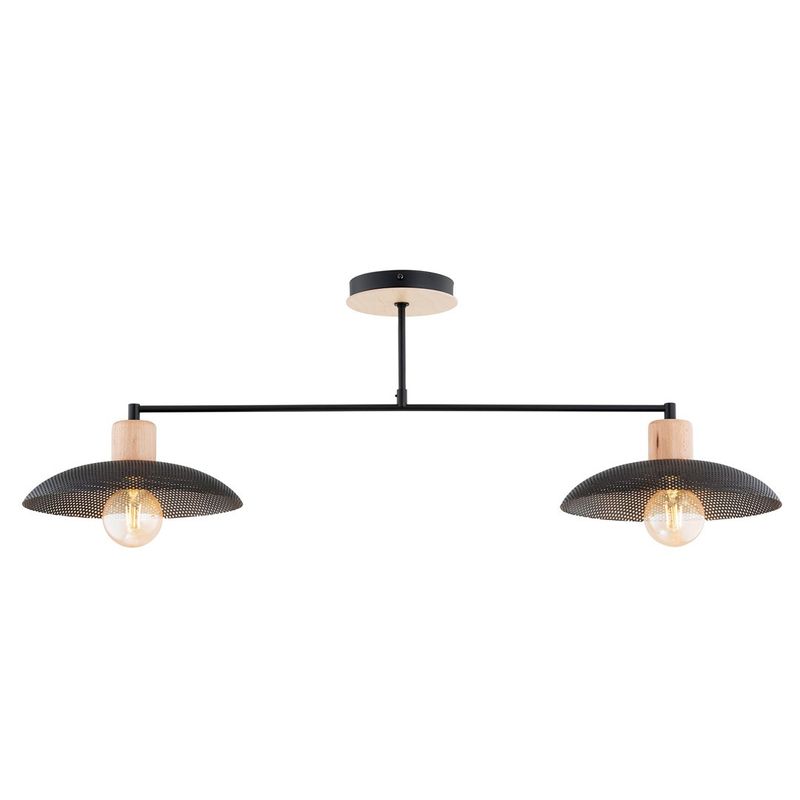 Emibig Lighting Taklampa KOBE 2 SVART