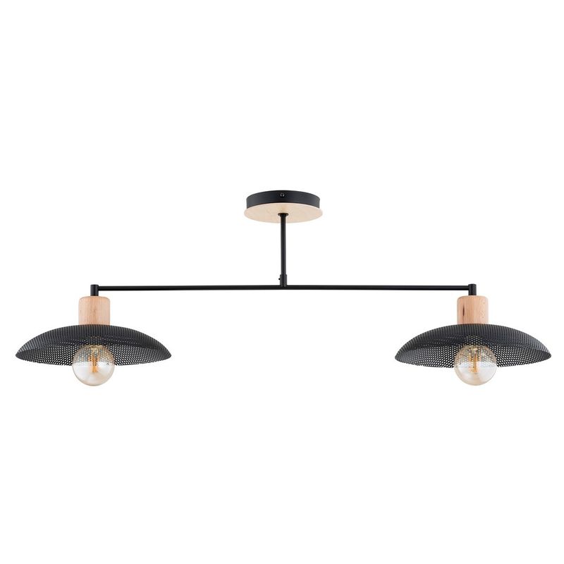 Emibig Lighting Taklampa KOBE 2 SVART