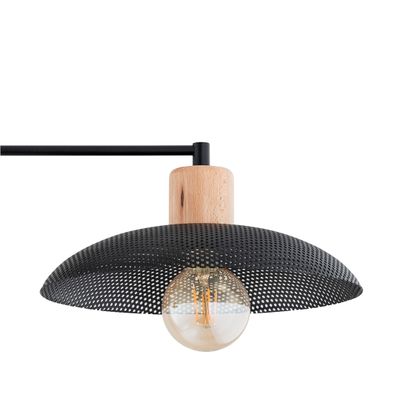 Emibig Lighting Taklampa KOBE 2 SVART