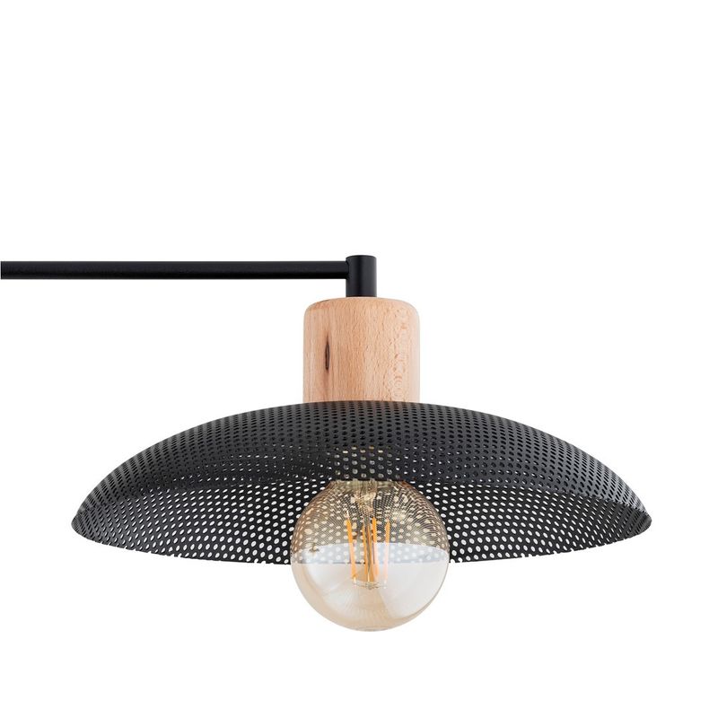 Emibig Lighting Taklampa KOBE 2 SVART