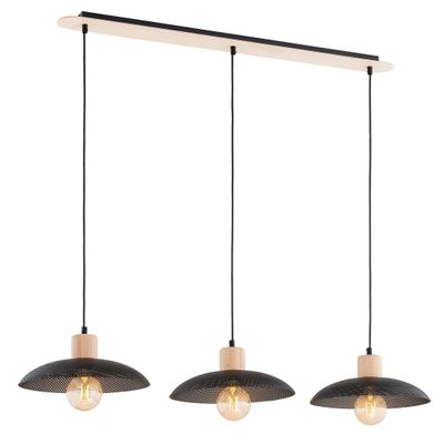 Emibig Lighting Taklampa KOBE 3 SVART