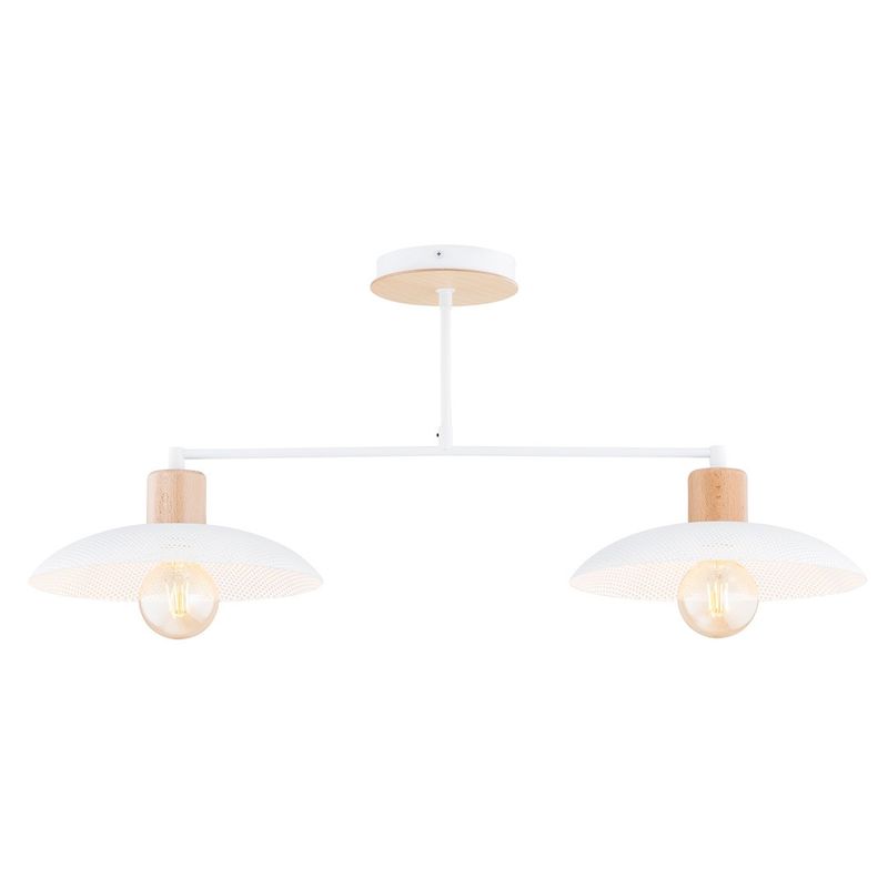 Emibig Lighting Taklampa KOBE 2 VIT