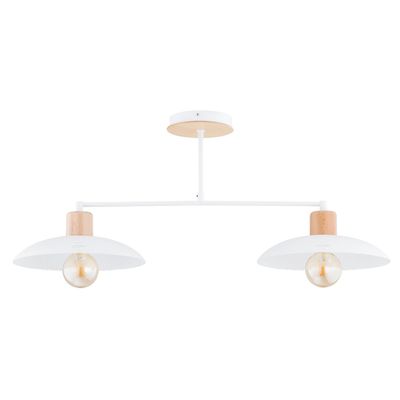 Emibig Lighting Taklampa KOBE 2 VIT