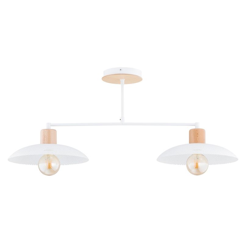 Emibig Lighting Taklampa KOBE 2 VIT