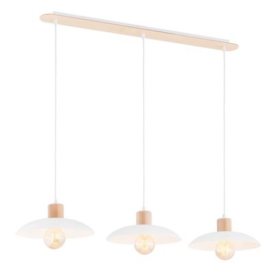 Emibig Lighting Taklampa KOBE 3 VIT