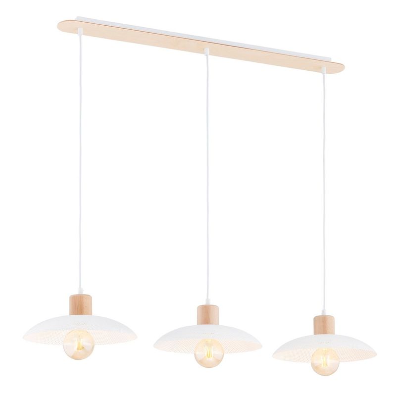 Emibig Lighting Taklampa KOBE 3 VIT