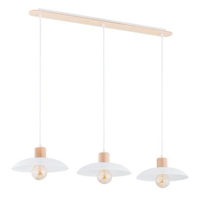 Emibig Lighting Taklampa KOBE 3 VIT
