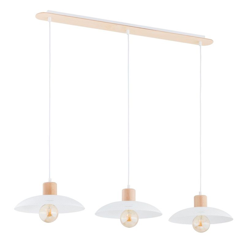 Emibig Lighting Taklampa KOBE 3 VIT