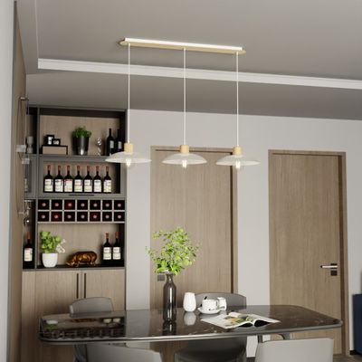 Emibig Lighting Taklampa KOBE 3 VIT