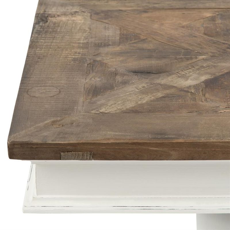 Riviera Maison Chateau Belvedere bord 70x70 cm brun