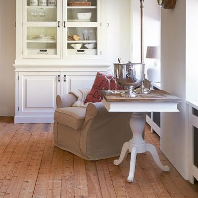 Riviera Maison Chateau Belvedere bord 70x70 cm brun