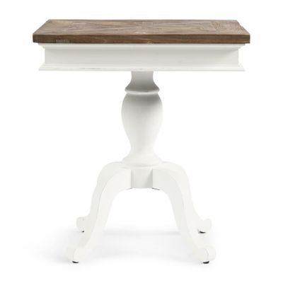 Riviera Maison Chateau Belvedere bord 70x70 cm brun