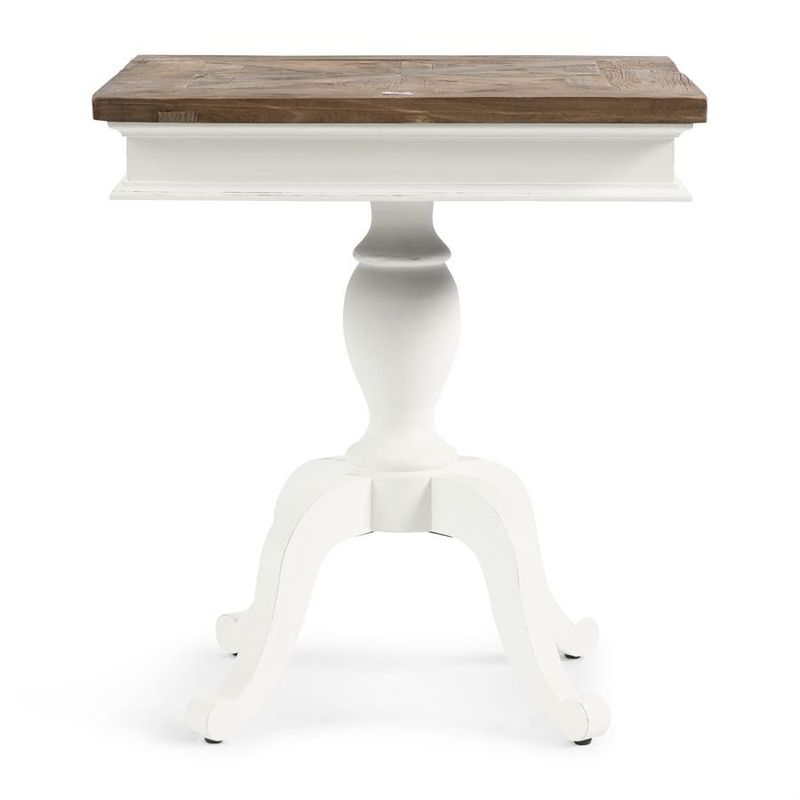 Riviera Maison Chateau Belvedere bord 70x70 cm brun