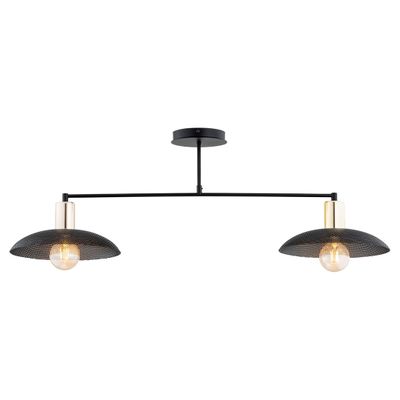 Emibig Lighting Taklampa SPIRIT 2 SVART