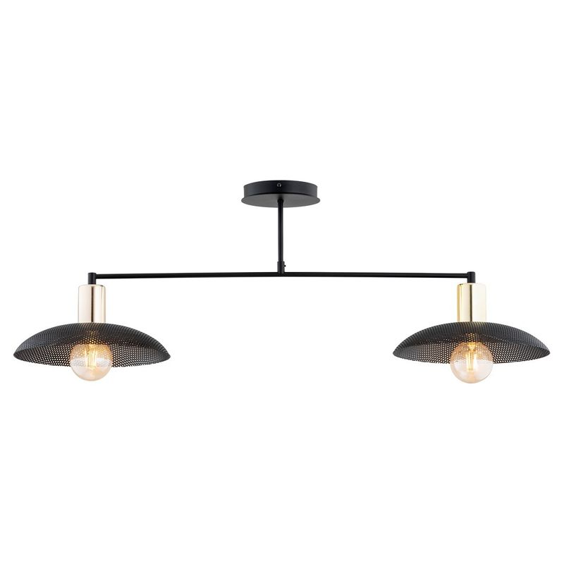 Emibig Lighting Taklampa SPIRIT 2 SVART