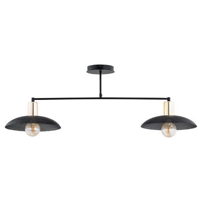 Emibig Lighting Taklampa SPIRIT 2 SVART