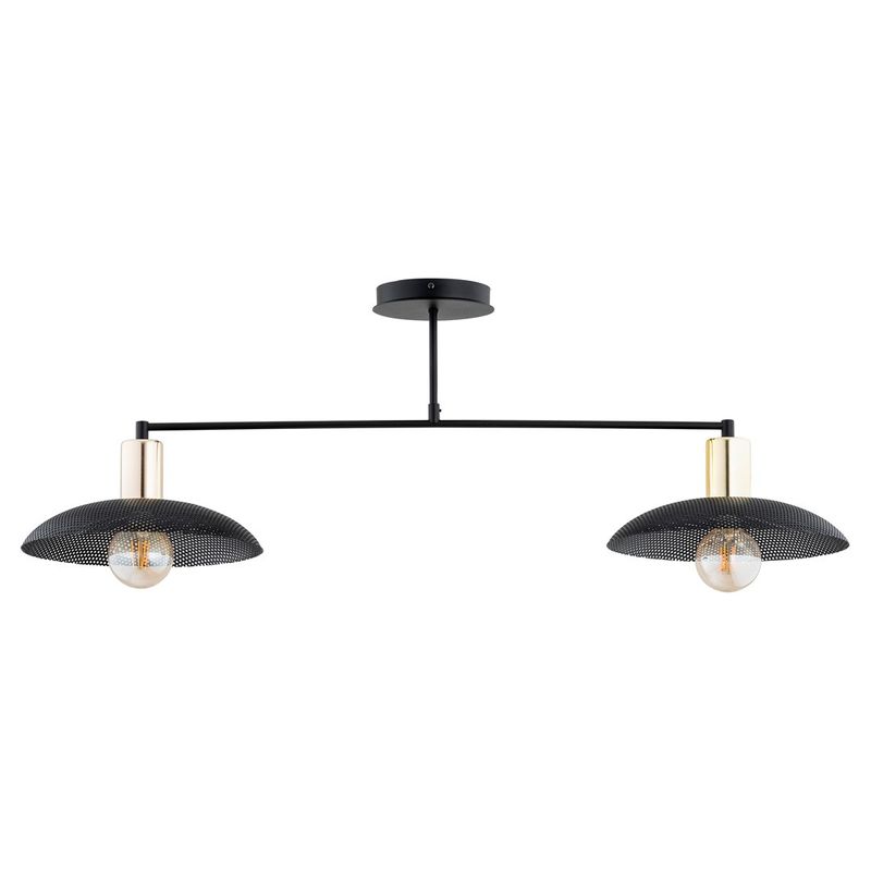 Emibig Lighting Taklampa SPIRIT 2 SVART