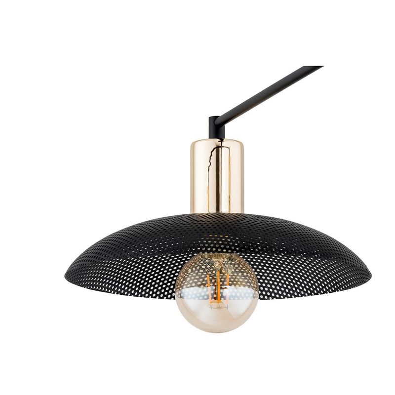 Emibig Lighting Taklampa SPIRIT 2 SVART