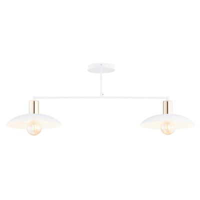 Emibig Lighting Taklampa SPIRIT 2 VIT