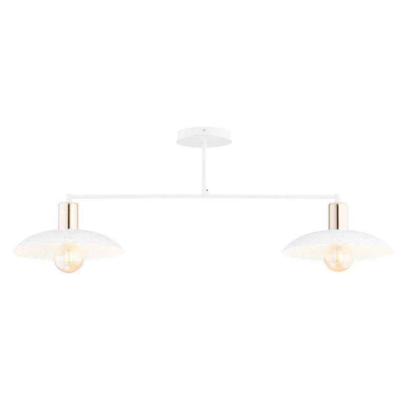 Emibig Lighting Taklampa SPIRIT 2 VIT